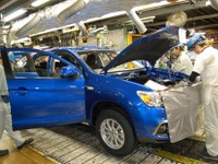 三菱自動車の総生産台数、77.3％減の2万2990台　5月実績 画像