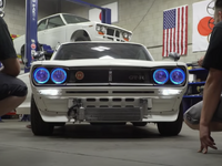 【MotorTrend】これは超悪趣味!変わり果てた72年式日産スカイラインGT-Xが登場!...JDM Legends 画像