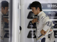 ウィリアムズ「中嶋は長期的なF1ドライバー」 画像