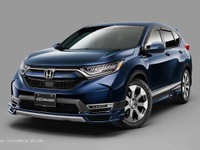 CR-V用無限パーツ、改良新型向けに適合拡大 画像