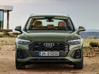 アウディ Q5 改良新型、表情変化…欧州発表 画像