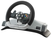 Xbox 360用ハンドル型コントローラー、新価格9975円で発売 7月10日 画像