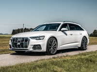 アプトがアウディ A6オールロードクワトロ 新型をカスタム、408馬力に…欧州発表 画像