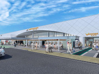 東名 EXPASA海老名、7月22日リニューアルオープン…ショッピングコーナーやフードコート充実 画像