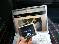 【カーナビガイド'08夏】GARMIN nuvi250「コンテンツや地図の追加で機能アップ」…神尾寿 画像