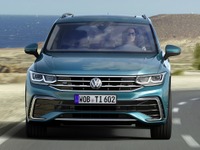 VW ティグアン 改良新型、表情一新…デジタルワールドプレミア 画像