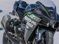 カワサキ Ninja H2、世界最速記録337km/hを樹立したマシン…ブランドムービー最新作［動画］ 画像