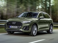 アウディQ5 改良新型、マイルドハイブリッド搭載…欧州仕様 画像