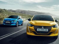 【プジョー 208 新型】7年ぶりの全面改良、初のEVは価格389万9000円より発売 画像