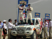 【2002パリ〜ダカールラリー】最終・第16レグ---泣け増岡、優勝だ!! 画像