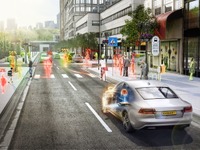 コンチネンタル、自動運転のAI研究プロジェクト開始…都市の複雑な交通を認識 画像