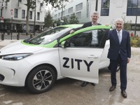 ルノーのEV専用カーシェア、スマホでいつでも利用可能…フランスで拡大 画像