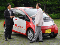 【清水和夫のサステナブル・リポート】三菱i MiEV その2…開発人対談 橋本徹 MiEV事業開発推進室長 画像