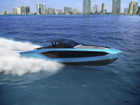 「水上のランボルギーニ」発表…モーターヨットをテクノマールと開発 画像