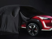 日産、新型SUVコンセプトをワールドプレミア 7月16日 画像