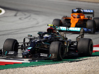 【F1 オーストリアGP】大波乱の開幕戦を制したのはボッタス、ノリスが初表彰台の3位 画像