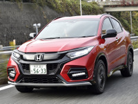 【ホンダ ヴェゼル モデューロX 新型試乗】本来のヴェゼルが目指した性能…渡辺陽一郎 画像