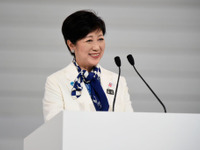 小池都知事大差で再選、コロナ・五輪多難の2期目［新聞ウォッチ］ 画像