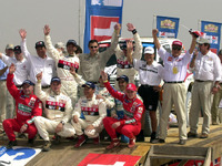 【2002パリ〜ダカールラリー】ゴールしたドライバーに聞く 画像