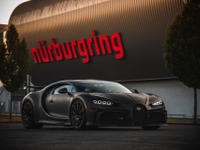 ブガッティ『シロン・ピュルスポール』、最終テストをニュルで開始…2020年後半から生産へ 画像