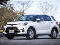 新車登録ランキング、首位奪還の『ライズ』などトヨタ車がトップ3独占 6月車名別 画像