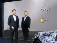 メルセデスベンツ、電動化を加速…電池メーカーと戦略的提携 画像