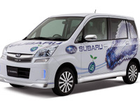 【洞爺湖サミット】スバル、市販予定の電気自動車を提供 画像