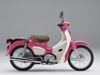 ホンダ スーパーカブ50/110、「天気の子」バージョンを受注期間限定で発売 画像