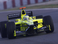 バルセロナF1テスト最終日、佐藤琢磨が2位タイム 画像