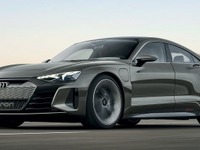 アウディから新型EVスポーツカー、『e-tron GT』 2021年発表へ 画像
