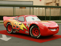 【ロンドンモーターショー08】ディズニー/ピクサー カーズ“実車”版 画像
