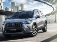 トヨタ、コンパクトSUV『カローラ クロス』をタイで世界初公開 導入国を順次拡大 画像