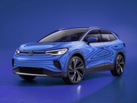 VWの電動コンパクトSUV『ID.4』、2022年から生産…ドイツ新工場で 画像
