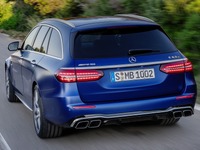 メルセデスAMG 、E63 4MATIC+ ステーションワゴン に改良新型…欧州受注開始 画像