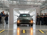 アストンマーティン、初のSUV『DBX』の生産を開始 納車は7月後半から 画像