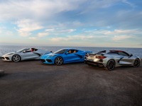 シボレー コルベット に2021年型、最高速312km/h…米国発表 画像