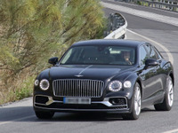 ベントレー フライングスパー に680馬力の最強PHEV設定か…開発車両をスクープ! 画像