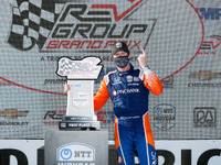 【INDYCAR 第3戦】またもディクソンが勝利、これで開幕3連勝…日本経由の新人パロウが3位、佐藤琢磨は9位 画像