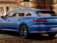 VW アルテオン に「シューティングブレーク」、予約受注を欧州で開始…価格は4万4387ユーロから 画像
