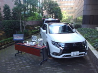 災害時に電動車両を移動式電源として活用　国交省がマニュアルを作成 画像