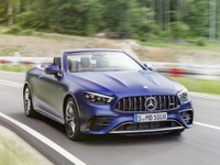 メルセデスAMG E53 4MATIC+ カブリオレ に改良新型…欧州受注開始 画像