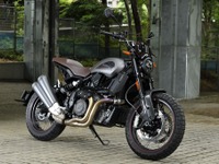 【インディアン FTR1200ラリー 試乗】素性の良さ感じさせるシンプルなイメージチェンジ…鈴木大五郎 画像