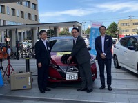 日産と山形県酒田市、EVを活用した「災害連携協定」を締結 全国45件目 画像