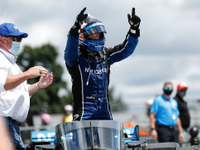 【INDYCAR 第4戦】“ニッポン勢”含む若手躍動の日、ローゼンクヴィスト初優勝…琢磨は前日より1アップの8位 画像
