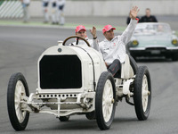 ハミルトン、母国での勝利に固い決意 画像