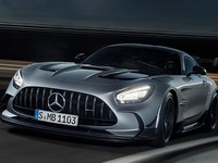 メルセデスAMG GT、「ブラックシリーズ」の写真公開 実車は7月15日に発表予定 画像