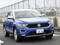 【VW T-Roc 新型試乗】SUV三兄弟の次男坊は、ユニークなサイズ感とバランスがウリ…島崎七生人 画像