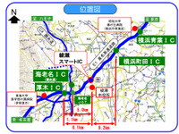 東名 横浜町田-厚木間の新スマートIC、正式名称「綾瀬スマートインターチェンジ」に決定 画像