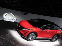 【日産 アリア】新時代のクロスオーバーEV 発表、実質購入価格は約500万円から 画像