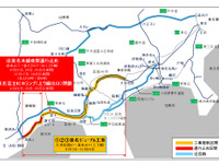 東名リニューアル工事、大井松田IC-清水JCT 9月7日から 画像